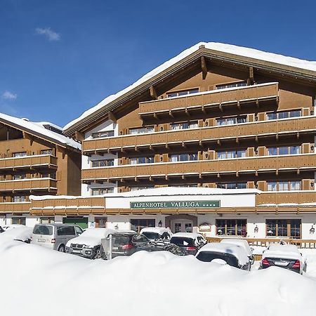 Alpenhotel Valluga Zürs Buitenkant foto