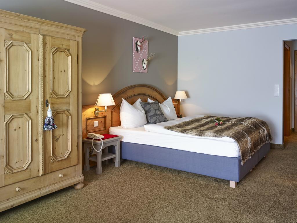 Alpenhotel Valluga Zürs Kamer foto