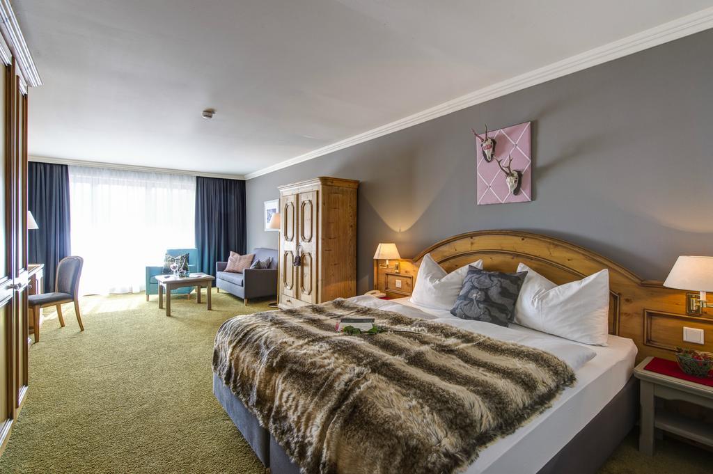 Alpenhotel Valluga Zürs Kamer foto