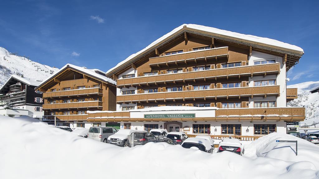 Alpenhotel Valluga Zürs Buitenkant foto